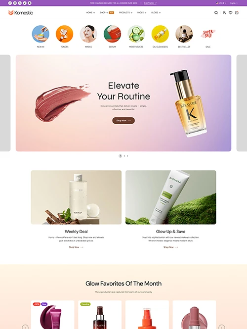 Ready to achieve that lit-from-within glow? We've curated a list of the five must-have skincare essentials that form the foundation of a healthy, radiant complexion. From cleansing to protecting, discover the key products you need to nourish your skin and reveal its natural brilliance all year round.