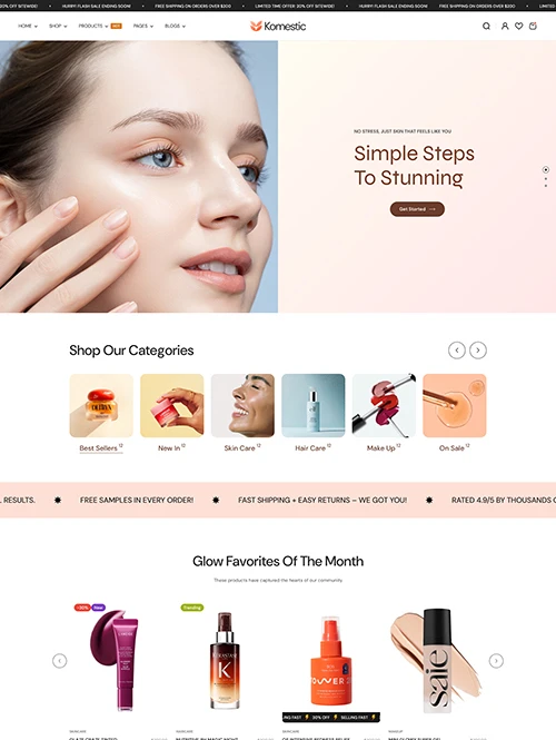 Ready to achieve that lit-from-within glow? We've curated a list of the five must-have skincare essentials that form the foundation of a healthy, radiant complexion. From cleansing to protecting, discover the key products you need to nourish your skin and reveal its natural brilliance all year round.