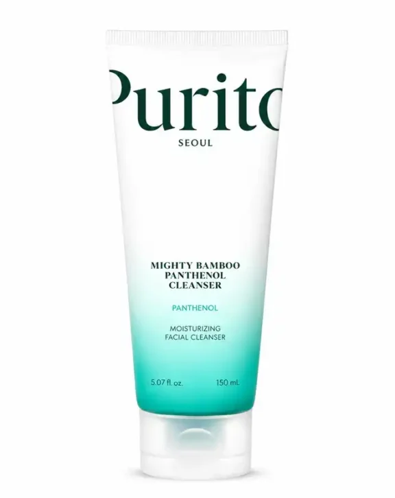 Gel nettoyant doux au bambou et au panthénol, à pH équilibré. Il élimine les impuretés tout en préservant l'hydratation et le confort de la peau.