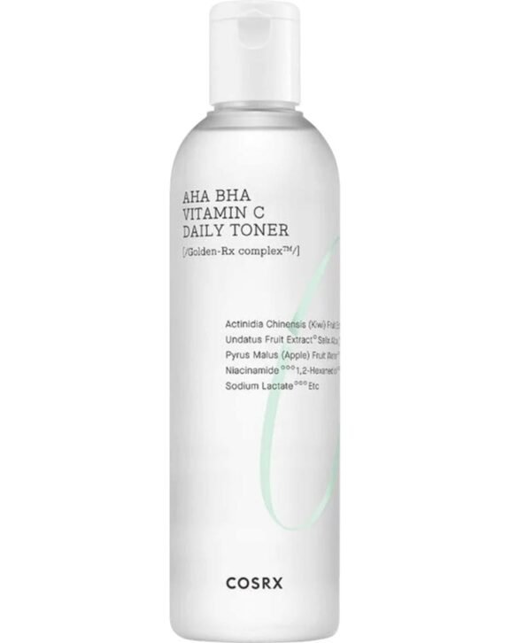 COSRX Refresh AHA BHA Vitamin C Daily Toner