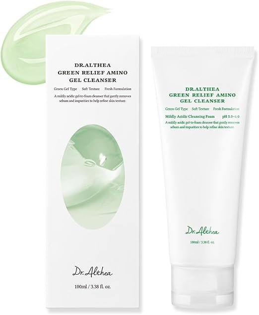 Dr. Althea Green Relief Amino Gel Cleanser
