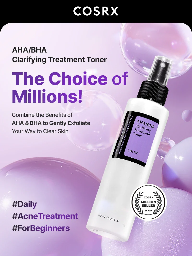 COSRX - AHA/BHA Clarifying Treatment Toner - Image 4