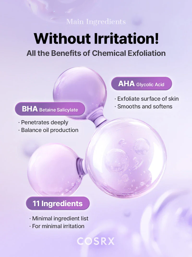 COSRX - AHA/BHA Clarifying Treatment Toner - Image 3