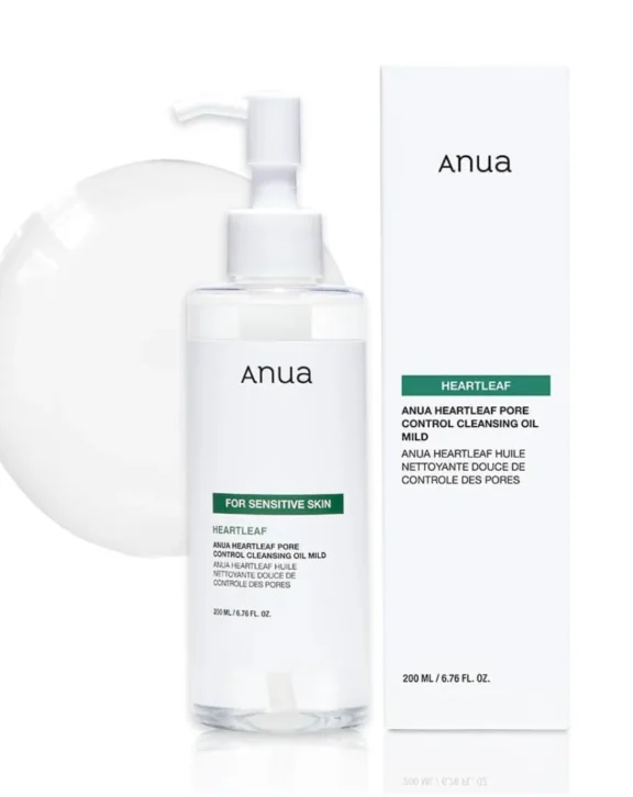 ANUA - Heartleaf Pore Control Cleansing Oil Mild - For sensitive skin 200ml