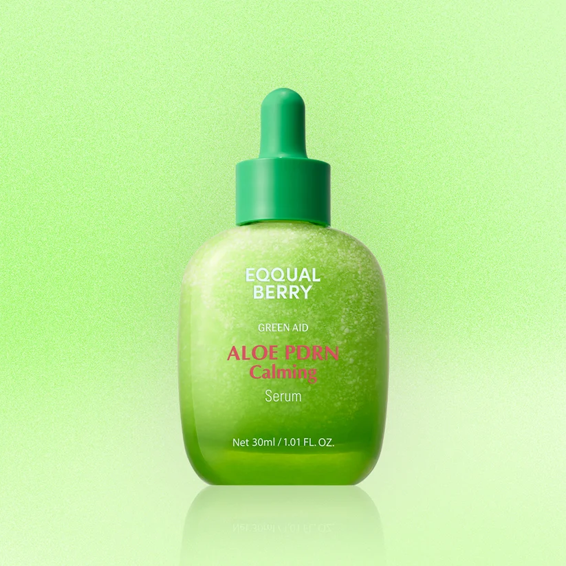 EQQUALBERRY - ALOE PDRN CALMING SERUM 30ml - Image 5