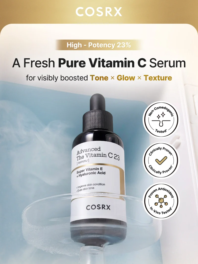 COSRX - The Vitamin C 23 Serum - Sérum 30ml - Image 3