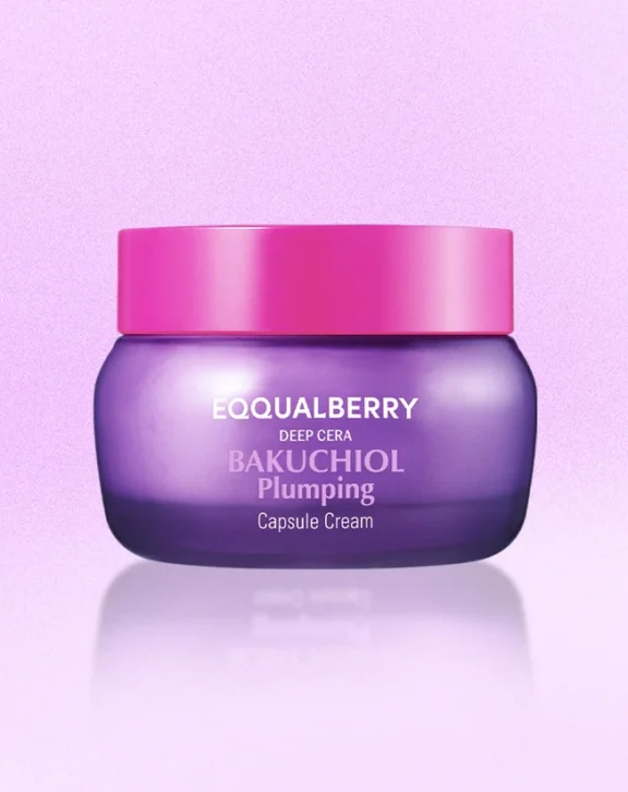 EQQUALBERRY - BAKUCHIOL PLUMPING CAPSULE CREAM 50ml