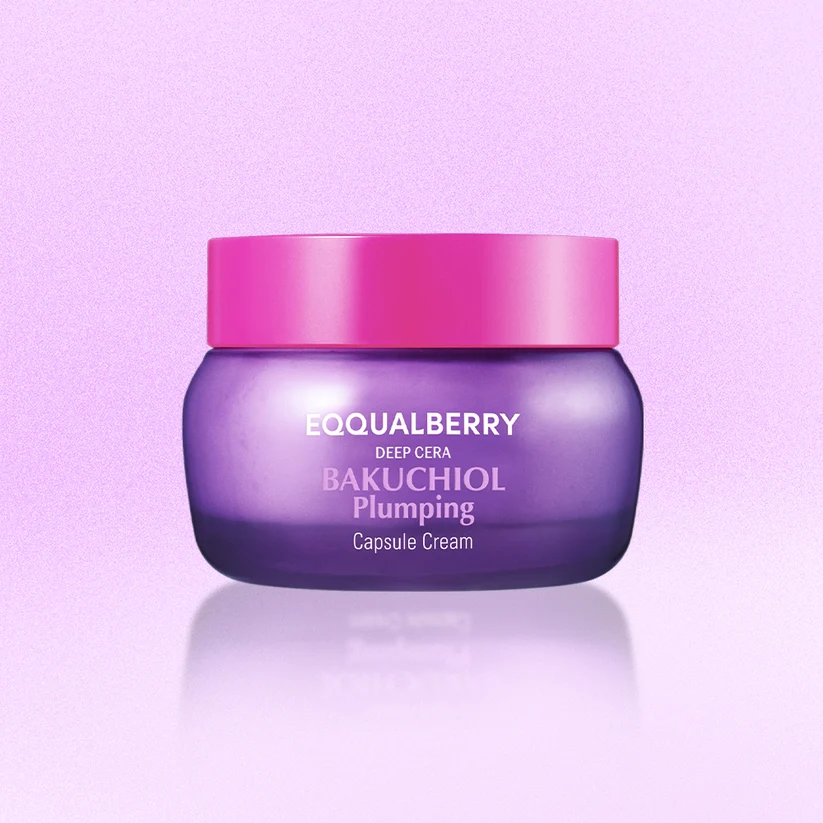 EQQUALBERRY - BAKUCHIOL PLUMPING CAPSULE CREAM 50ml