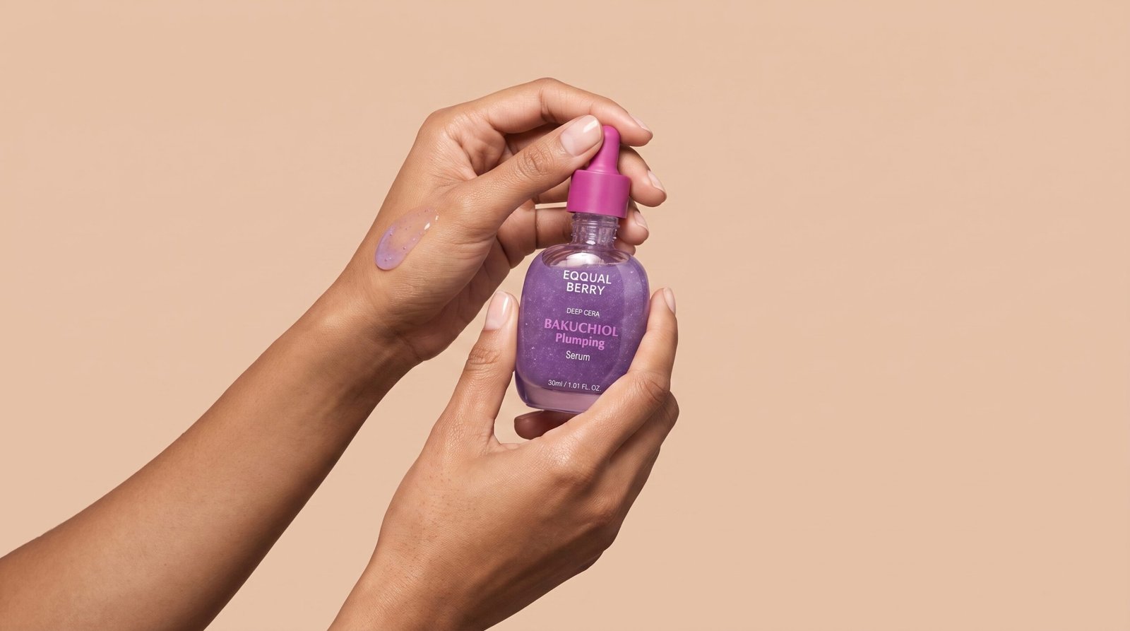 Bakuchiol Plumping Serum - Image 4