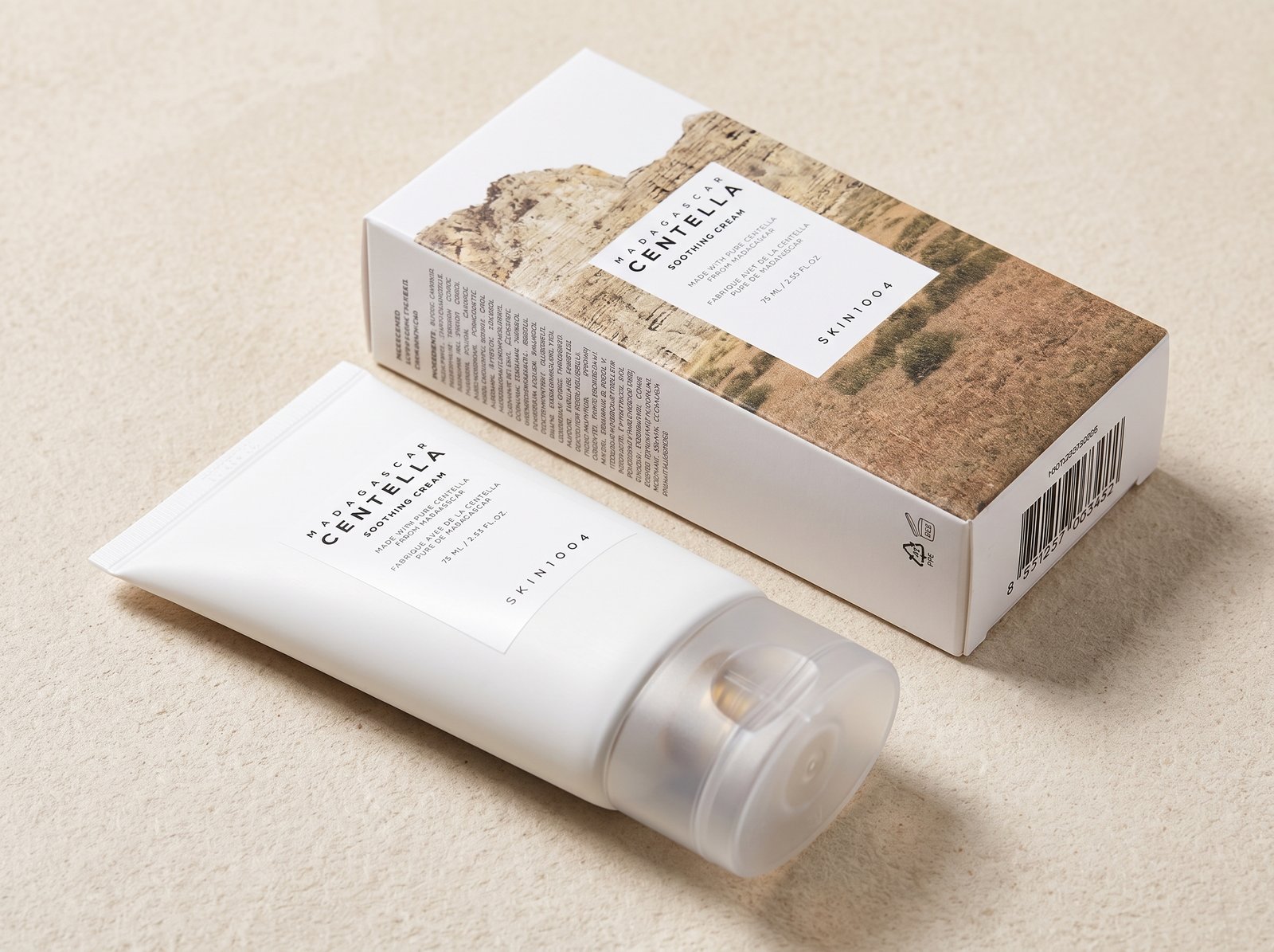 SKIN1004 Madagascar Centella Soothing Cream 75ml