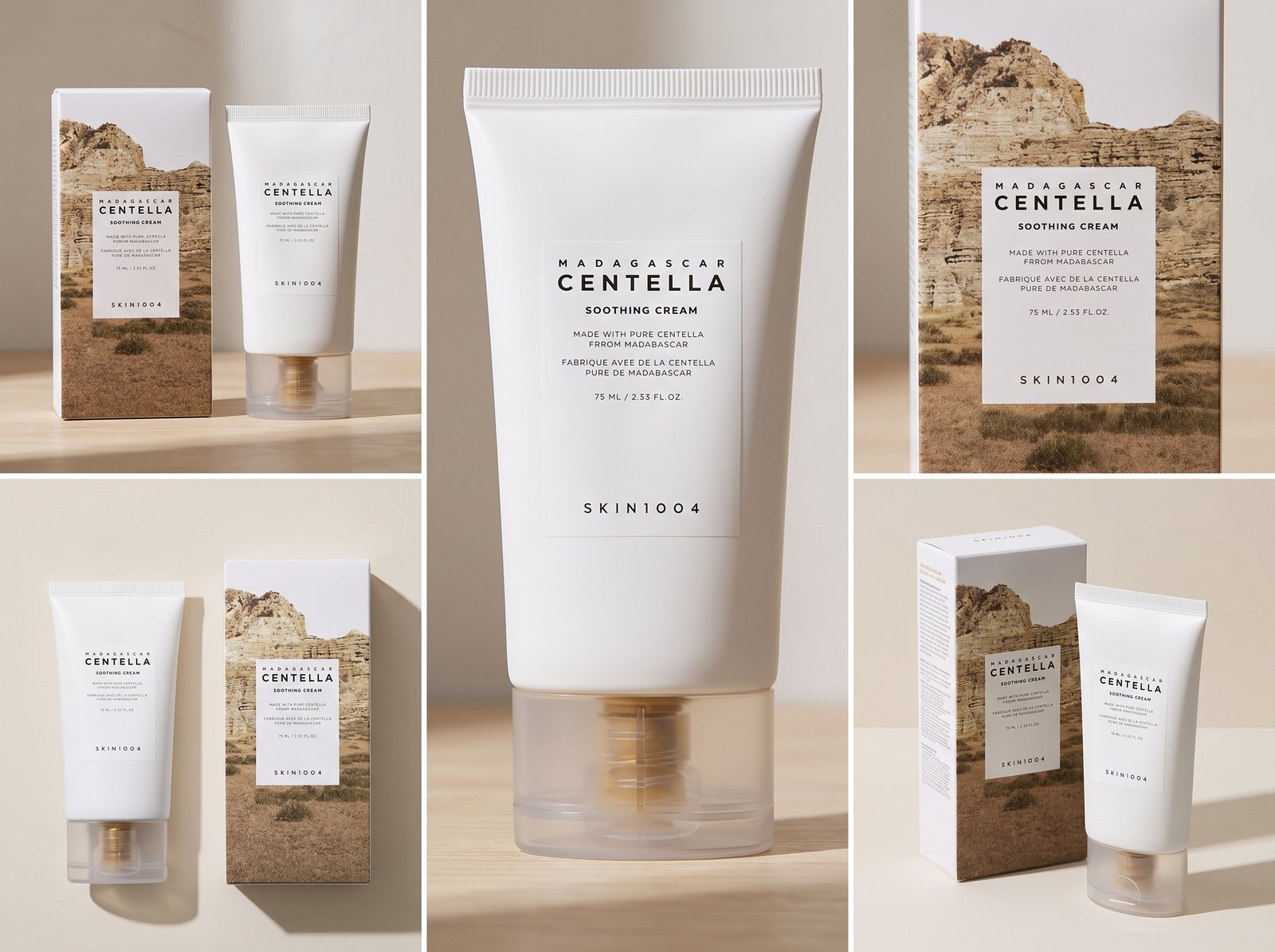 SKIN1004 Madagascar Centella Soothing Cream 75ml - Image 2