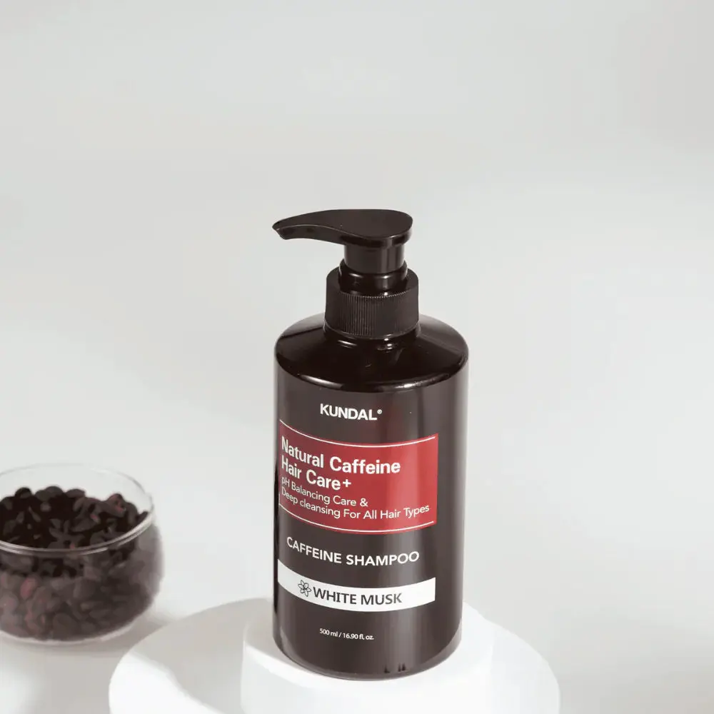 KUNDAL Caffeine Shampoo 500ml - Cherry Blossom - Image 5