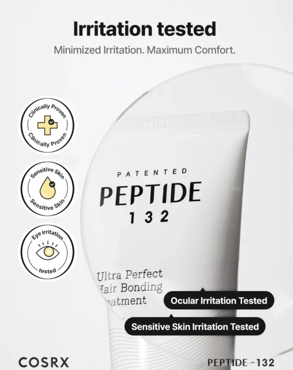 COSRX PATENTED PEPTIDE 132 ULTRA PERFECT HAIR BONDING SHAMPOOING 200ML