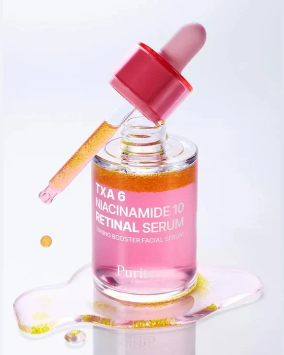 PURITO Txa 6 Niacinamide 10 Retinal Serum_GLOBAL [30ml]