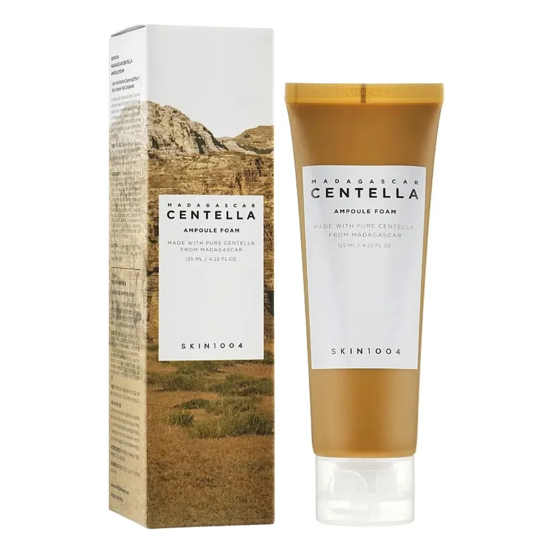 SKIN1004 Madagascar Centella Ampoule Foam 125ml - Image 4