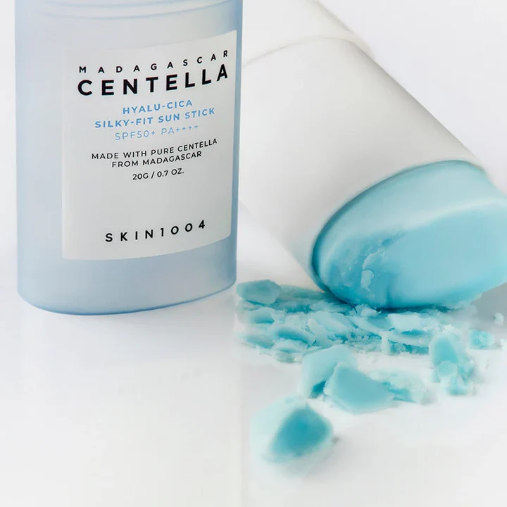 SKIN1004 Madagascar Centella Hyalu-Cica Silky-Fit Sun Stick 20g - Image 3