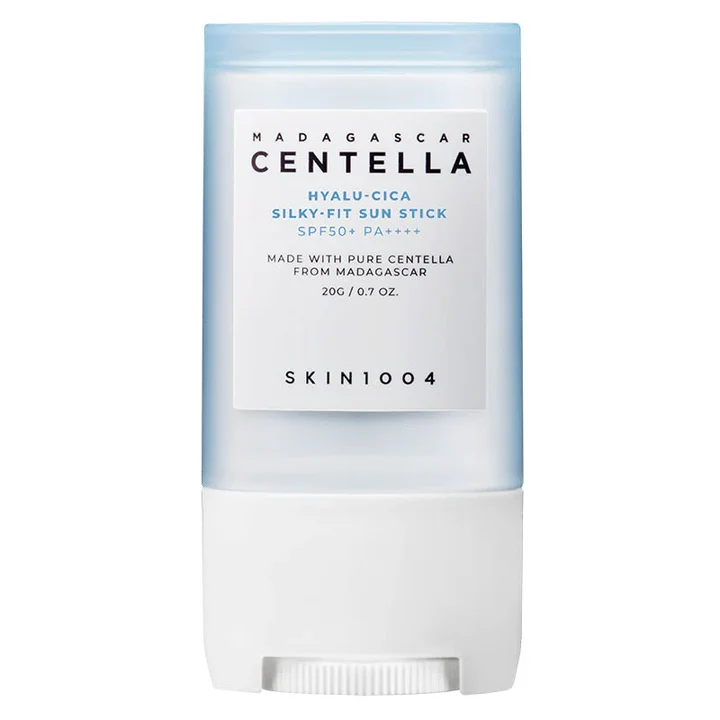 SKIN1004 Madagascar Centella Hyalu-Cica Silky-Fit Sun Stick 20g - Image 2