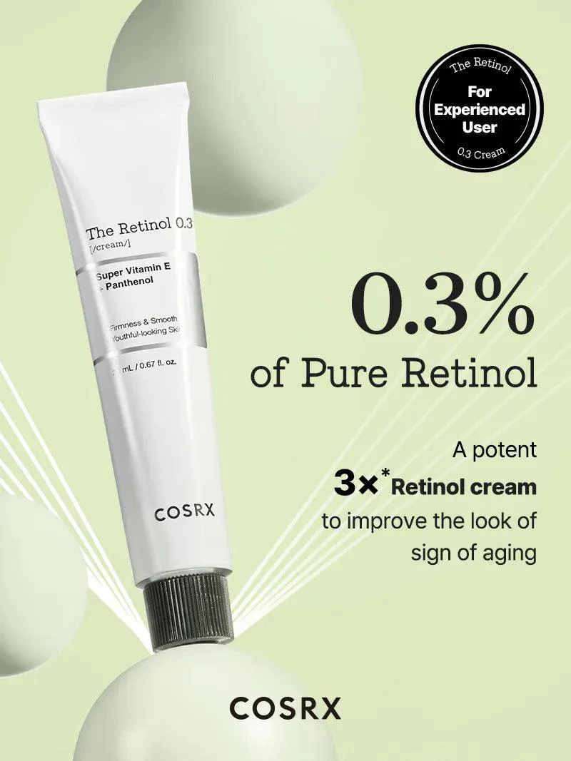 COSRX The Retinol 0.3 Cream - Image 2