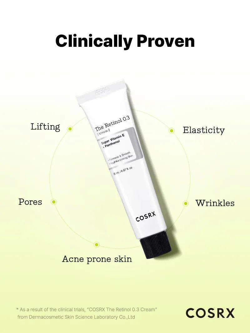 COSRX The Retinol 0.3 Cream - Image 3