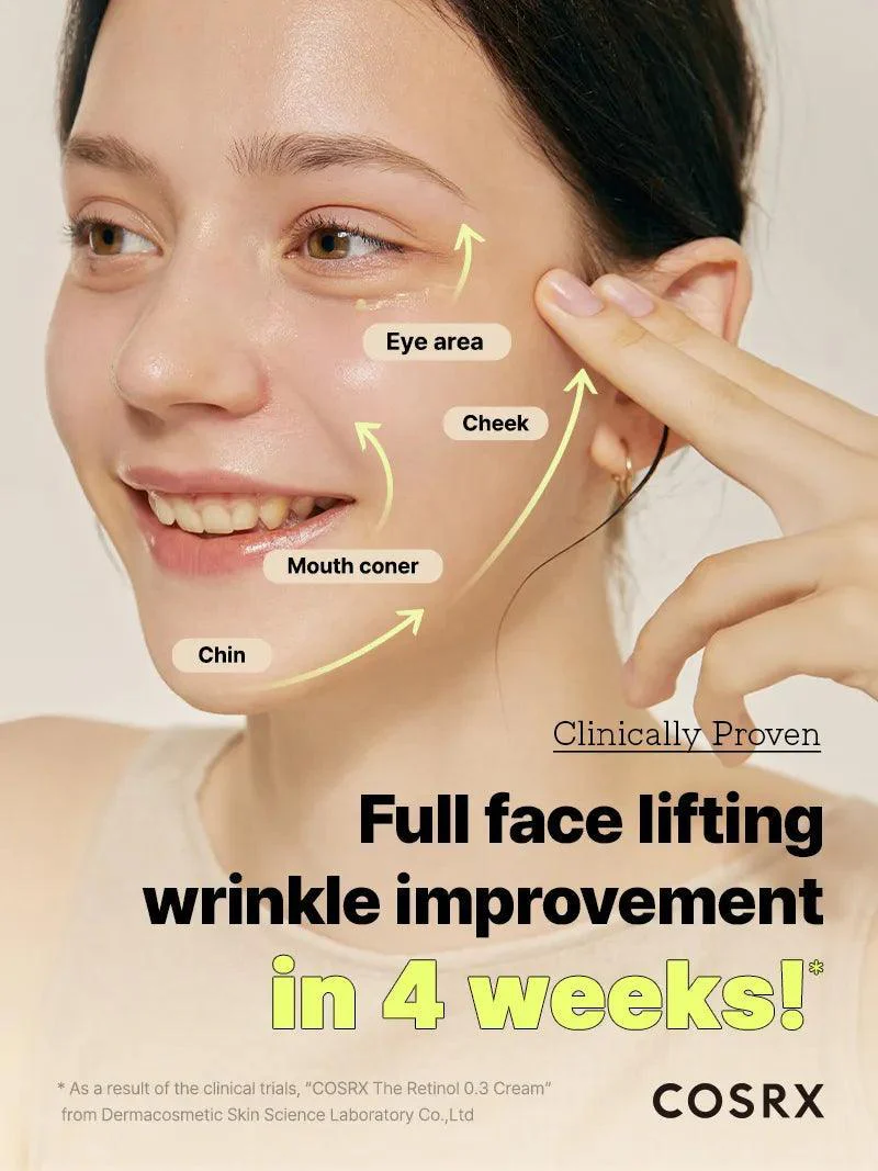 COSRX The Retinol 0.3 Cream - Image 4