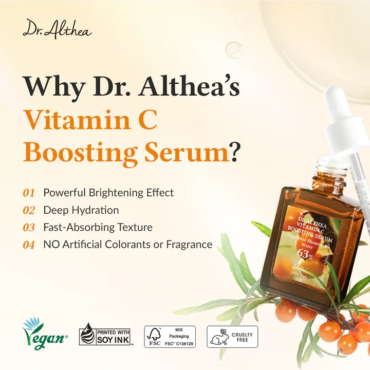 Dr. Althea Vitamin C Boosting Serum 63% - Image 3