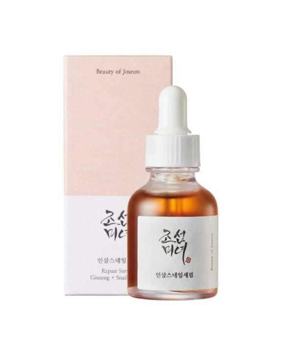 Revive Serum: Ginseng, Snail Mucin 60ml