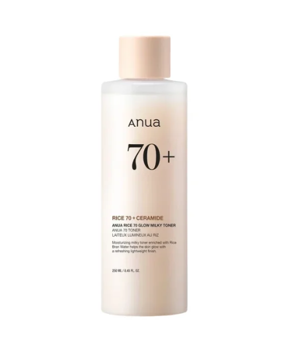 ANUA - Rice 70 Glow Milky Toner 250ml