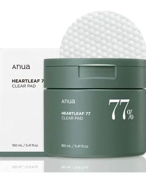 ANUA - Heartleaf 77 Clear Pad - Compresses purifiantes