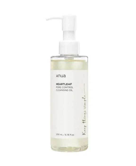 ANUA - Heartleaf Pore Control Cleansing Oil - Huile nettoyante démaquillante 200ml