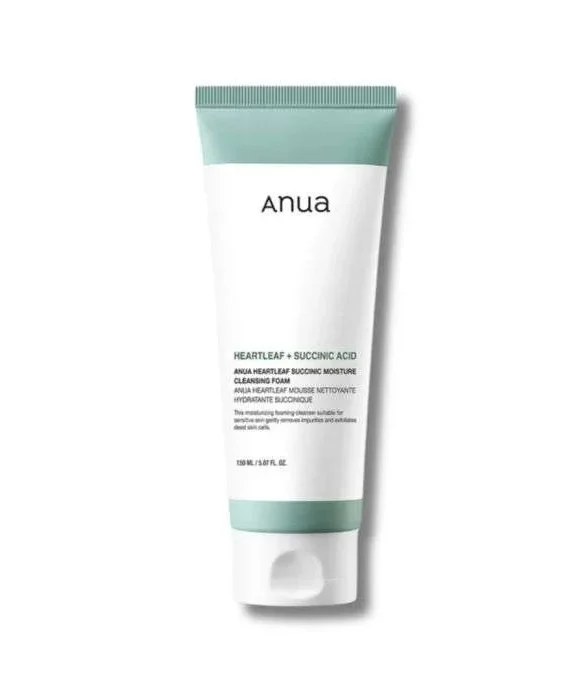 ANUA - Heartleaf Succinic Moisture Cleansing Foam 150ml
