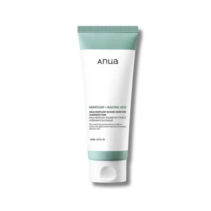 ANUA - Heartleaf Succinic Moisture Cleansing Foam 150ml