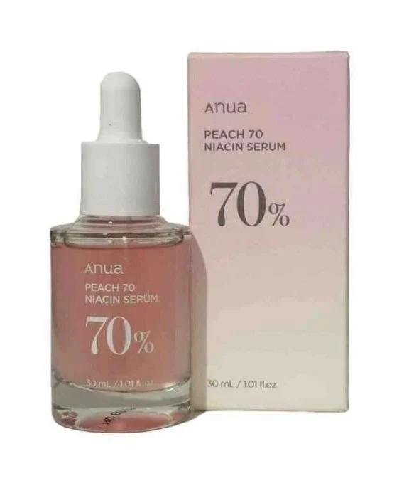ANUA - Peach 70 Niacin Serum - Sérum 30ml