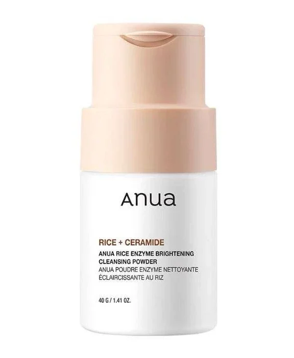 ANUA - Rice Enzyme Brightening Cleansing Powder 40g
