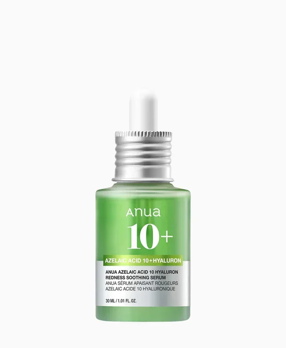 ANUA AZELAIC ACID 10 HYALURON REDNESS SOOTHING SERUM 30ml