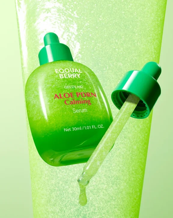 EQQUALBERRY - ALOE PDRN CALMING SERUM 30ml