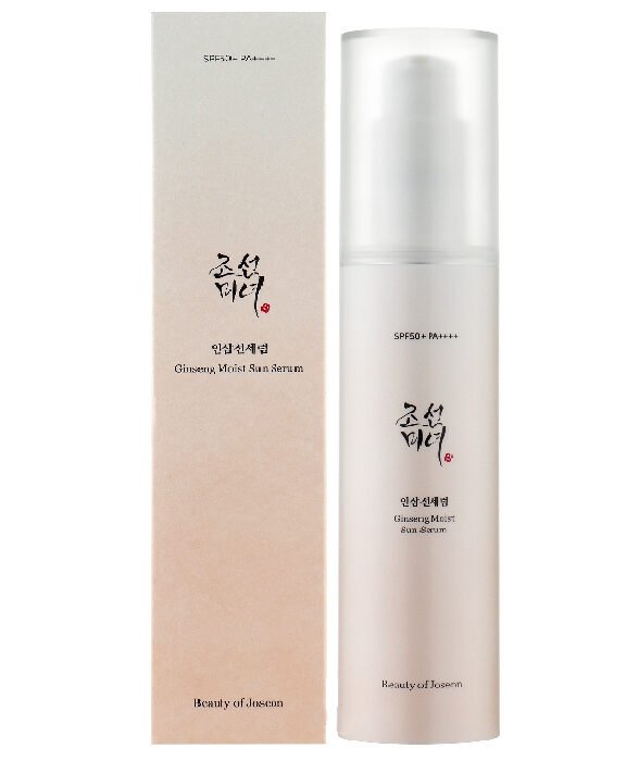 Beauty of Joseon - Ginseng Moist Sun Serum - Sérum solaire