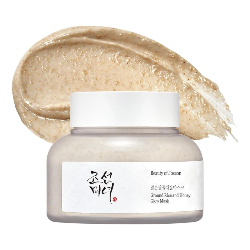 Ground Rice and Honey Glow Mask 150ml - Image 2