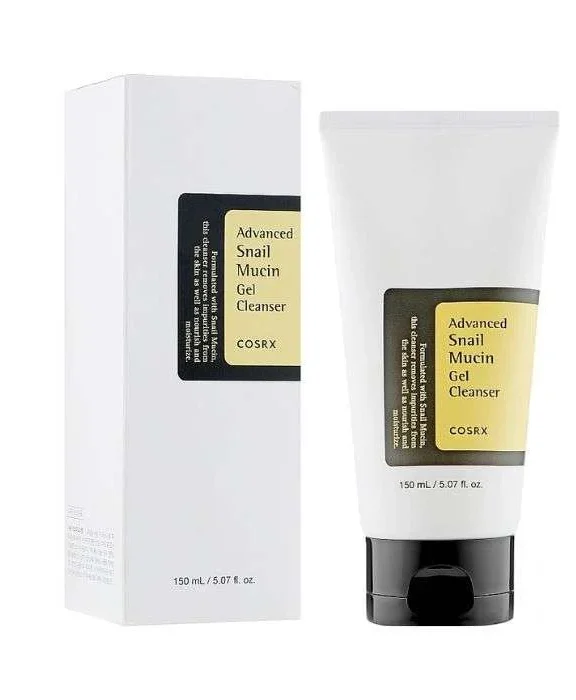 COSRX - Advanced Snail Mucin Gel Cleanser - Nettoyant 150ml