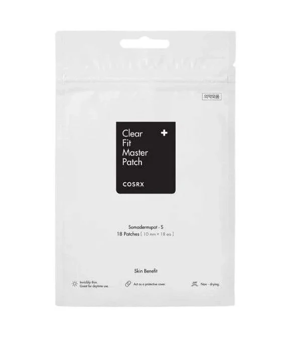COSRX - Clear Fit Master Patch - Patchs anti-imperfections