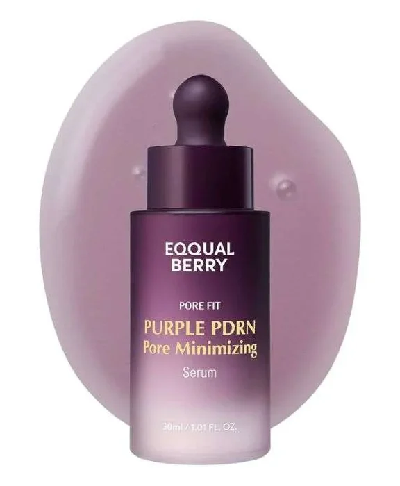 EQQUALBERRY PURPLE PDRN PORE MINIMIZING SERUM 30ml