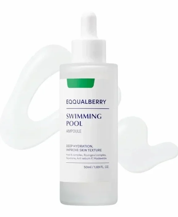 EQQUALBERRY-SWIMMING POOL AMPOULE 50ml