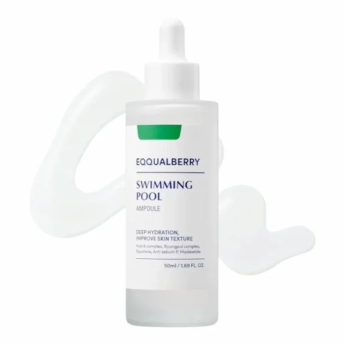 EQQUALBERRY-SWIMMING POOL AMPOULE 50ml