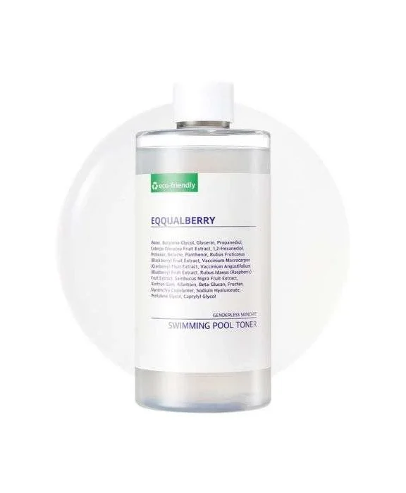 EQQUAL BERRY SWIMMING POOL TONER 155ml