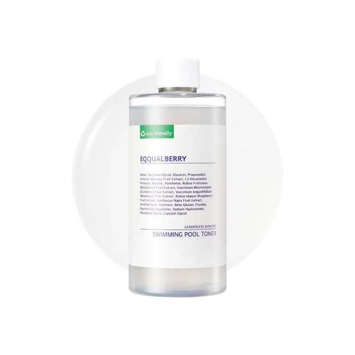 EQQUAL BERRY SWIMMING POOL TONER 155ml