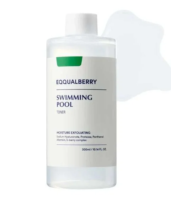 EQQUALBERRY-SWIMMING POOL TONER 300ml