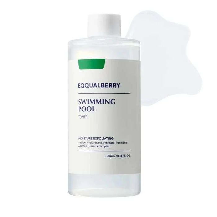 EQQUALBERRY-SWIMMING POOL TONER 300ml