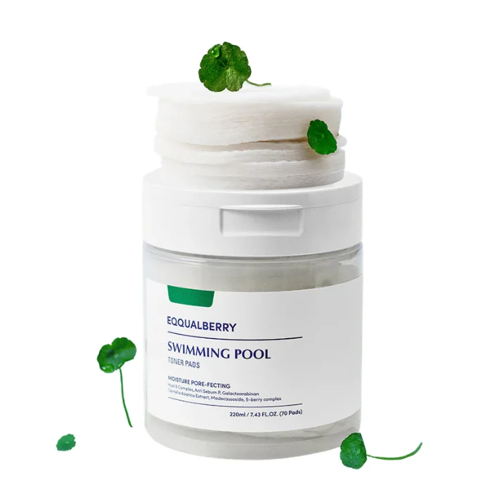 EQQUALBERRY-SWIMMING POOL TONER PADS 220ml