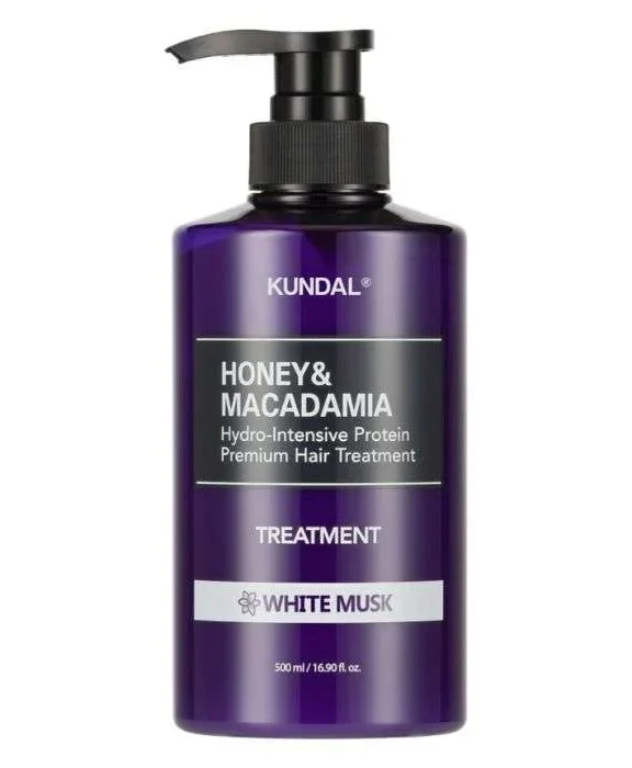 KUNDAL Honey & Macadamia Protein Treatment 500ml - White Musk