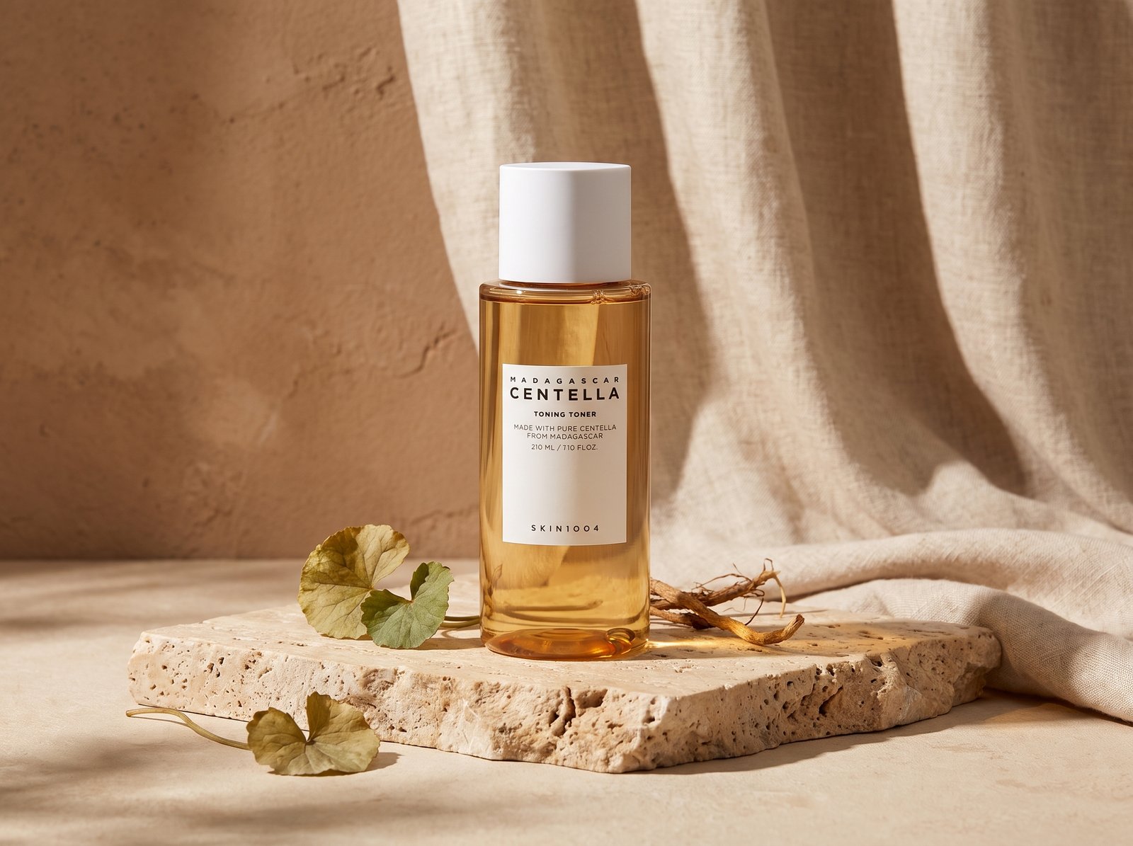 SKIN1004 Madagascar Centella Toning Toner 210ml - Image 2