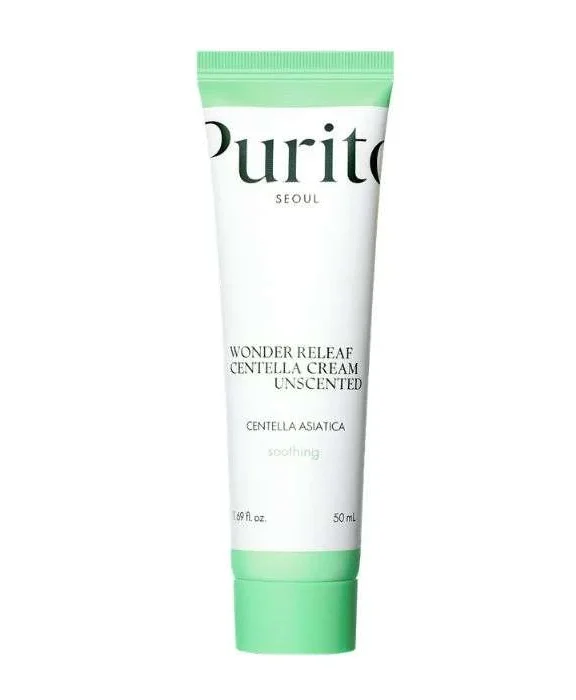 PURITO Wonder Releaf Centella Cream Unscented_GLOBAL [50ml]